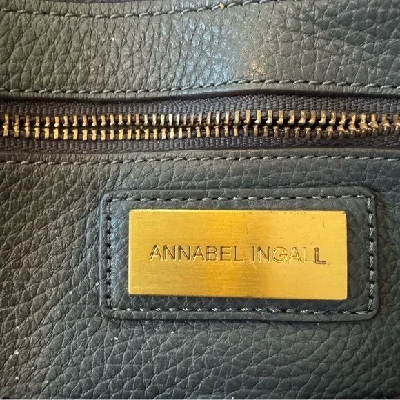 Annabel Ingall Leather Oversized Soft Tote